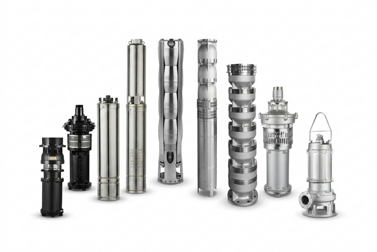 Deep Well Borehole Irrigation Pump Catalog
