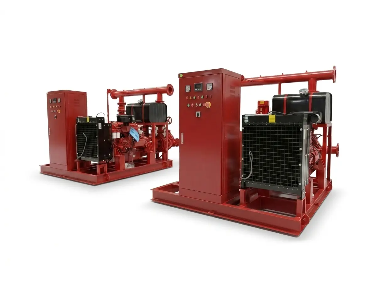 Diesel Engine Fire fighting Pump Systems