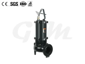 GIM FLUID heavy-duty industrial submersible effluent sewage sump pump