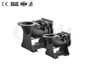 Hệ thống khớp nối bơm chìm nước thải bằng gang - GIM FLUID