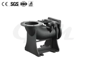 ระบบข้อต่อปั๊มสูบน้ำเสียแบบจุ่มใต้น้ำทำจากเหล็กหล่อ - GIM FLUID