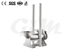 ระบบข้อต่อปั๊มสูบน้ำเสียแบบจุ่มใต้น้ำ GIM FLUID - สแตนเลส