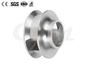 GIM FLUID stainless steel impeller of submersible effluent sewage sump pump