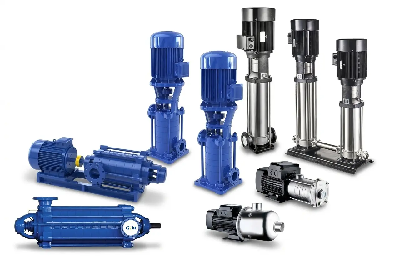 High Pressure Multistage Centrifugal Pumps Catalog