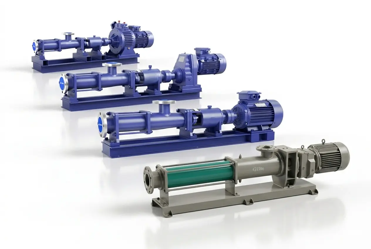 PCP Progressive Cavity Screw Pump Catalog