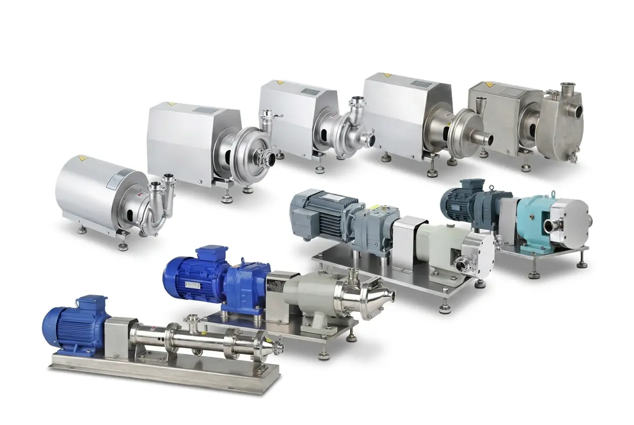 Sanitary Pumps