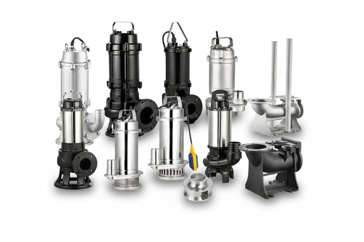 submersible sewage pump products catalog