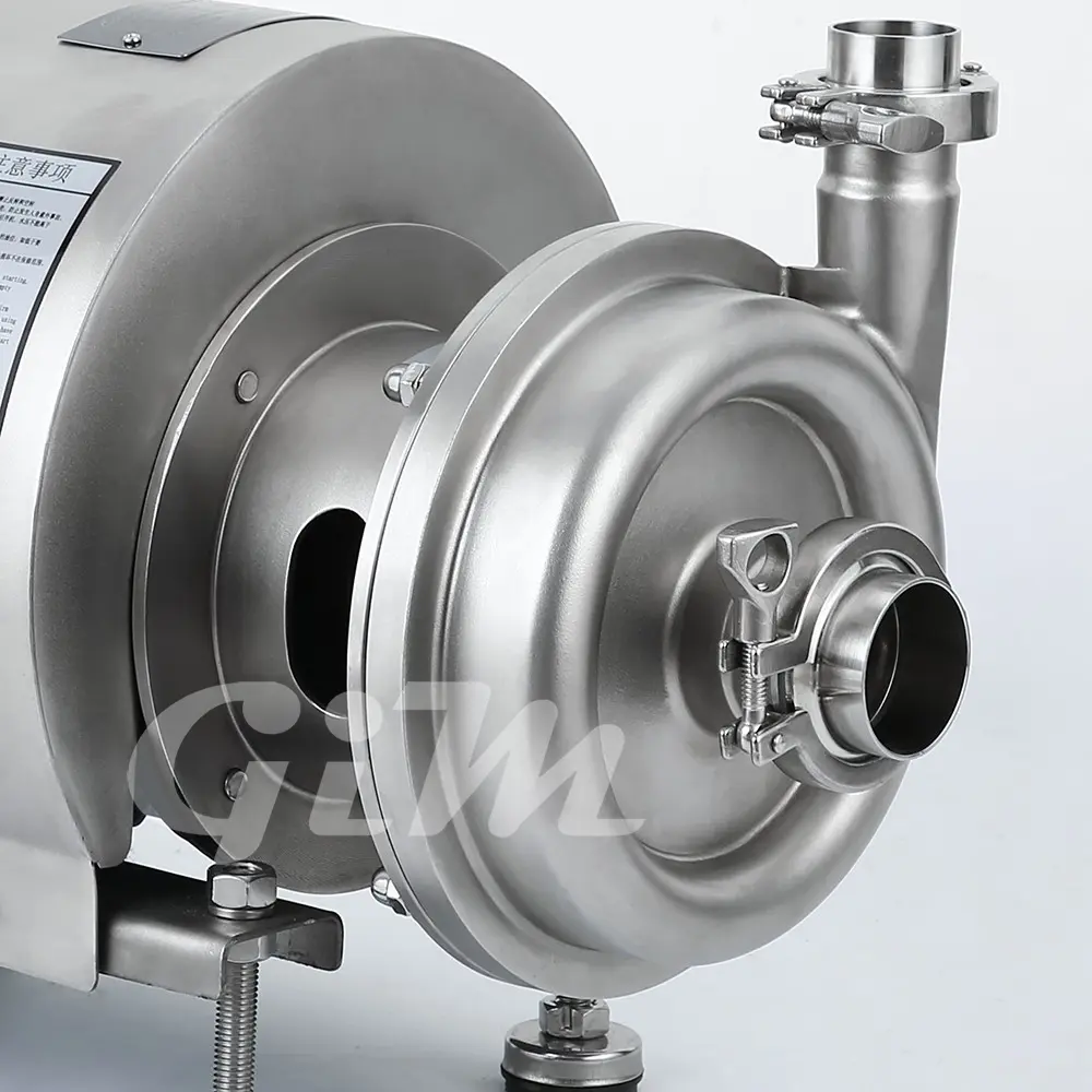 KSCP Sanitary Centrifugal Pump Detailed