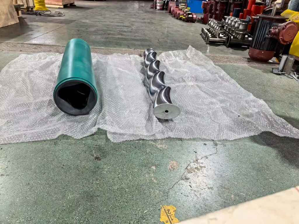 stator & rotor of screw pump