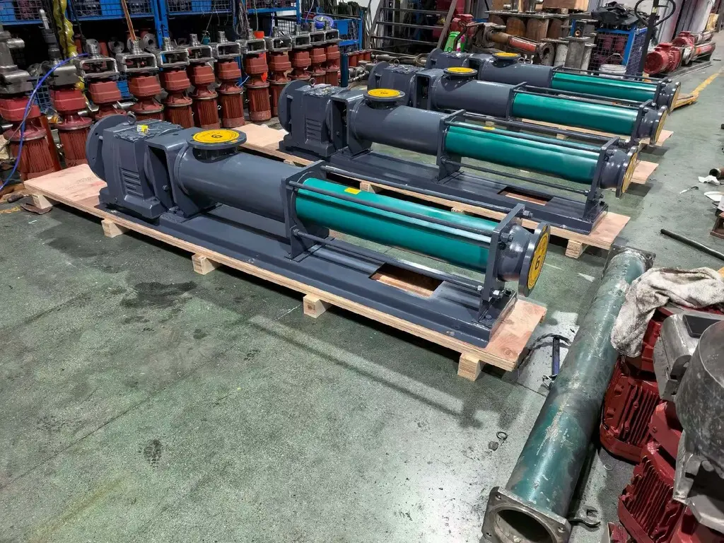 progressive cavity pump