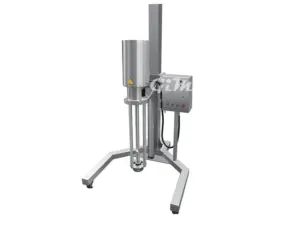 Automatic lifting emulsifier