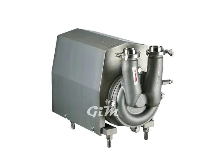 CIP Self-priming Sanitary Centrifugal Pump 2