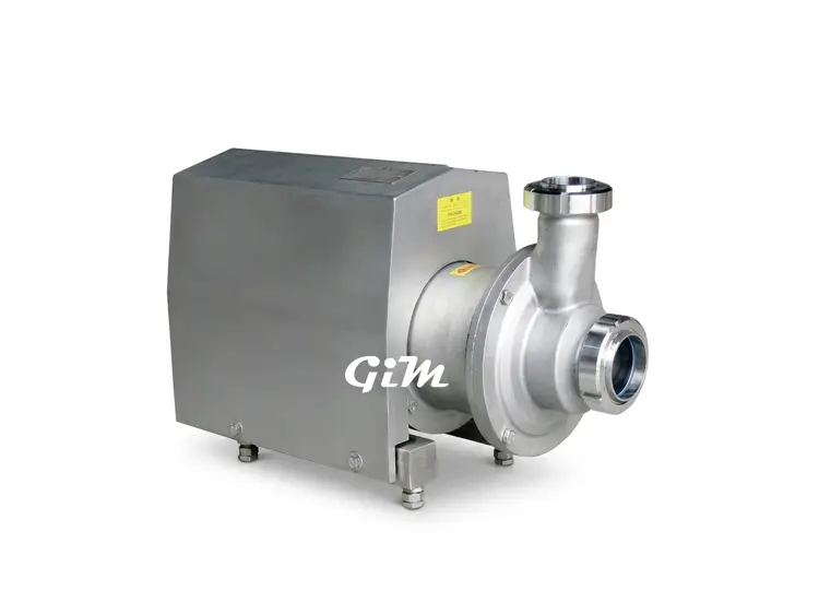 CIP Self-priming Sanitary Centrifugal Pump