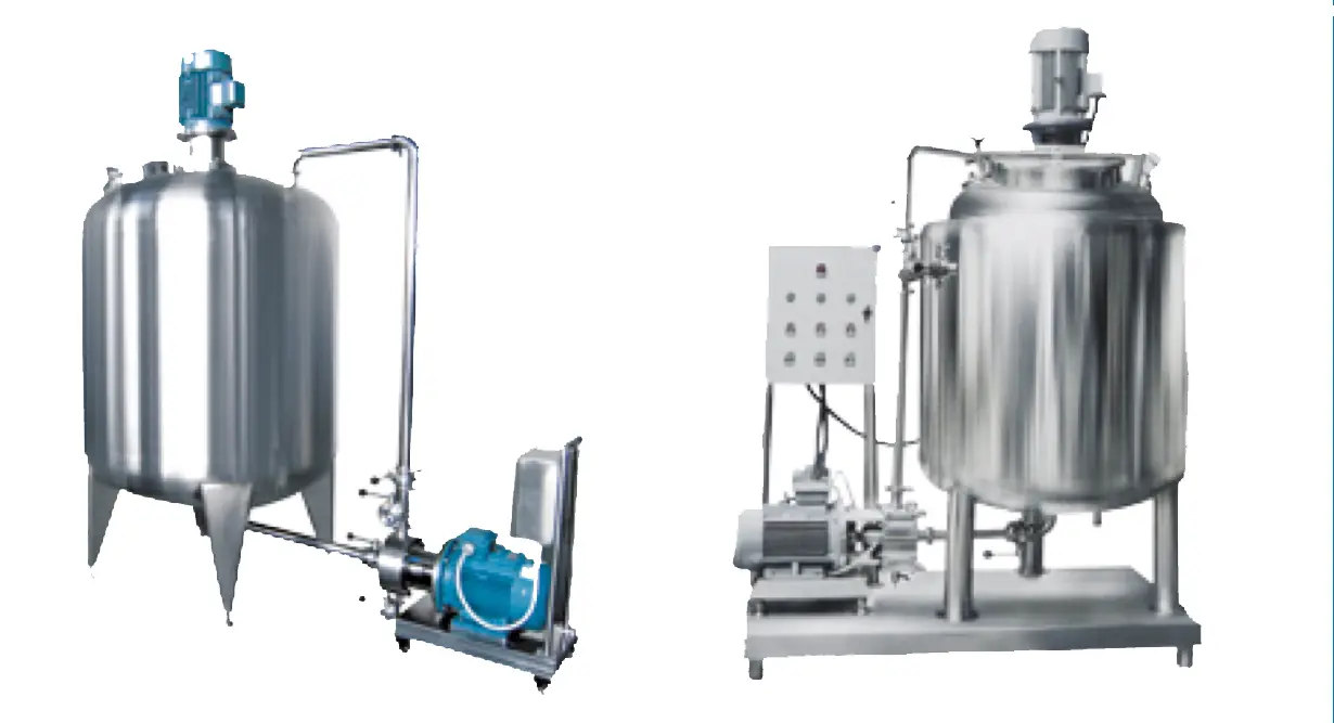 Emulsion pump application