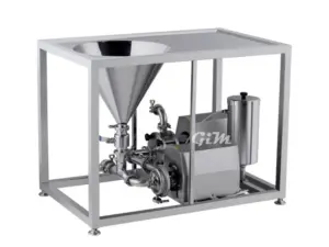 High-efficiency emulsifying homogenizing batching machine
