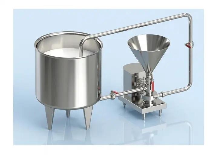 HHB mixing pump typical application