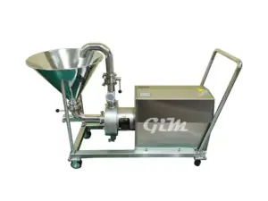 Movable Hopper Emulsion Pump