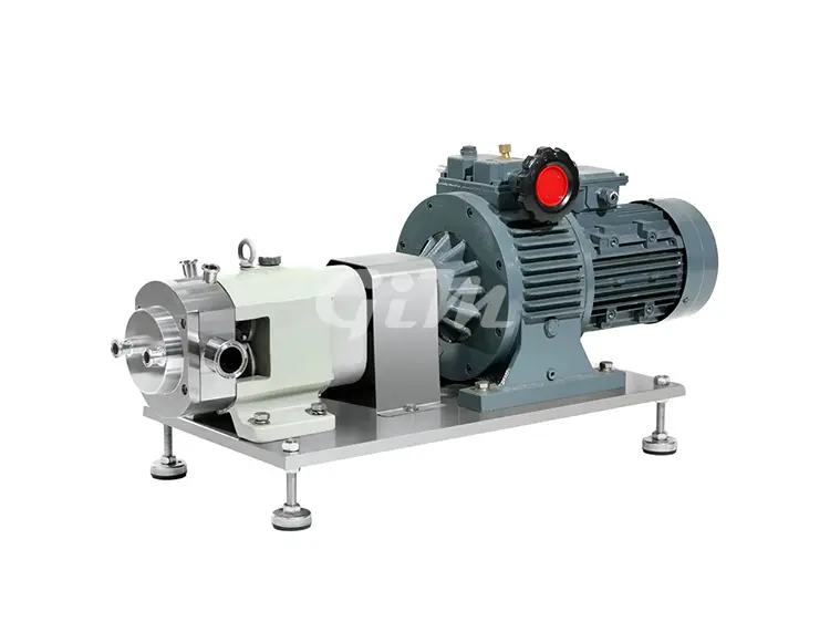 Sanitary Lobe Rotor Pump
