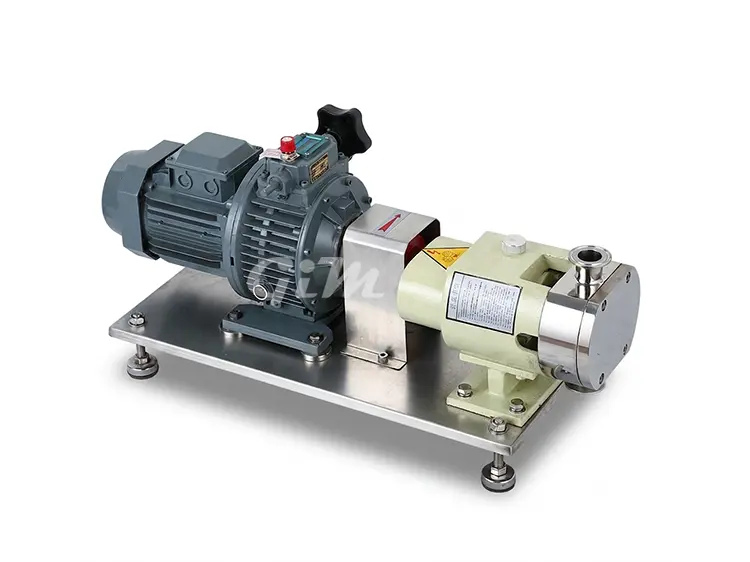 Sanitary Lobe Rotor Pump