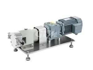 Sanitary Lobe Rotor Pump