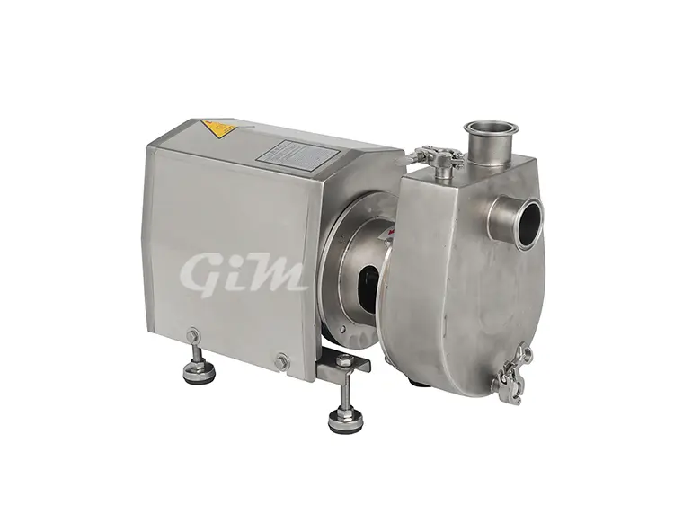Sanitary Self-priming Pump