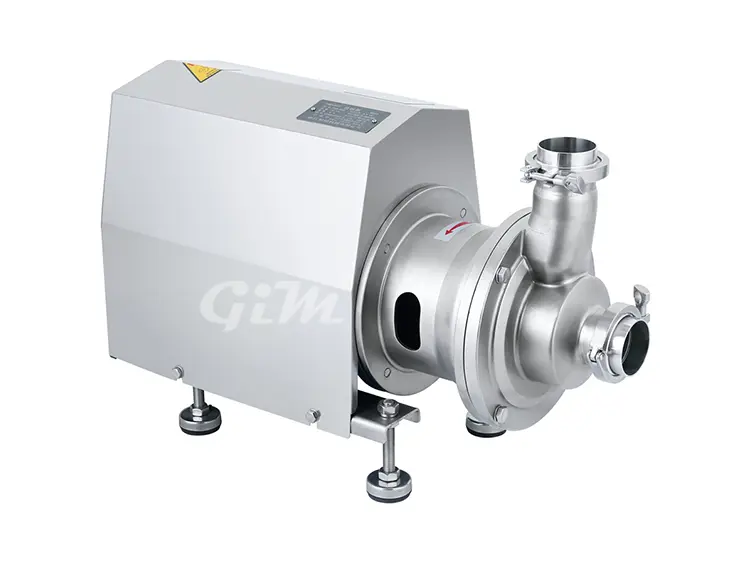 Sanitary Self-priming Pump