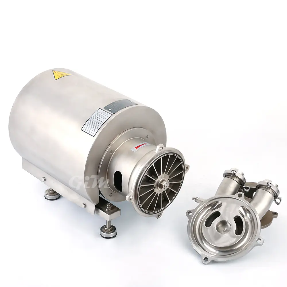 Sanitary Self-priming Pump