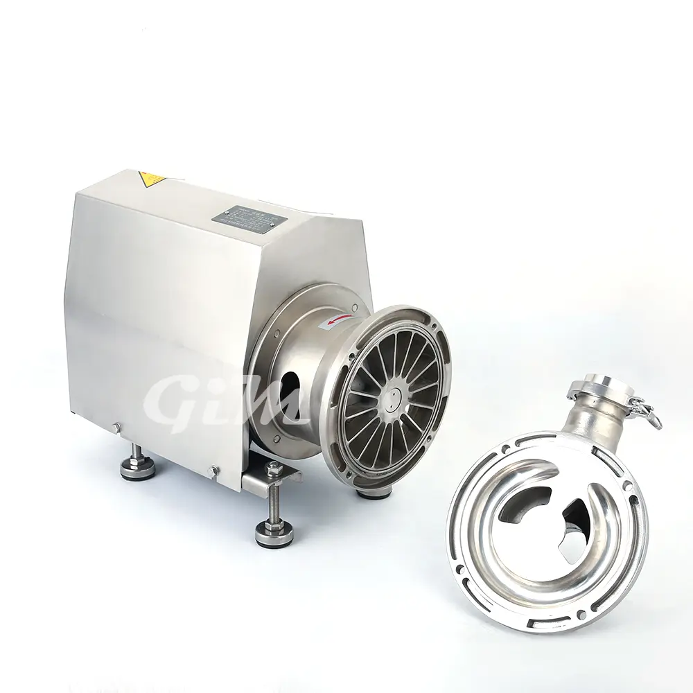 Sanitary Self-priming Pump