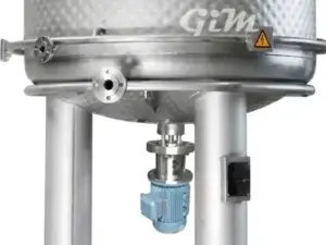 TRD-Bottom-Mounted Intermittent HighShear Dispersing Homogenizer