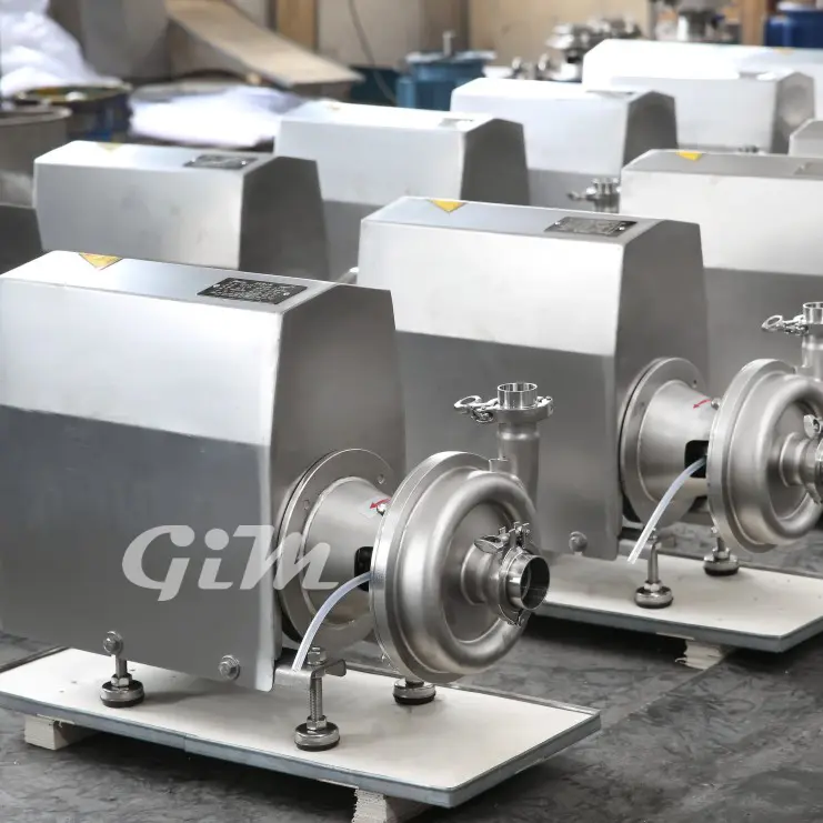 centrifugal sanitary pump