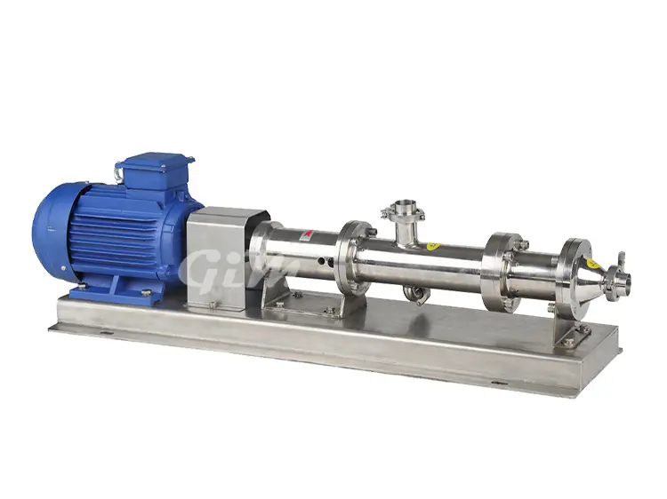 hygienische Schraubenpumpe – Bild 2