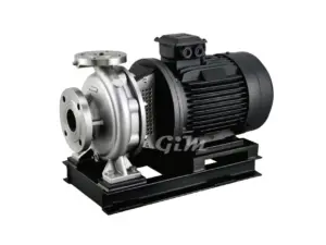 XAW Horizontal End-suction Pump
